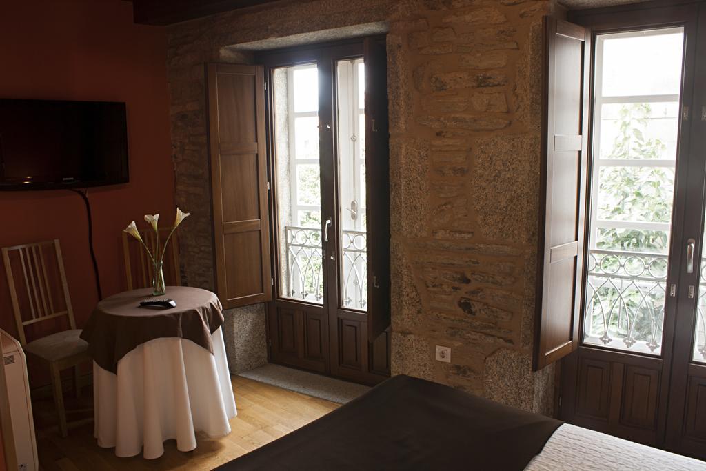 Pr Badalada Hotell Santiago de Compostela Eksteriør bilde