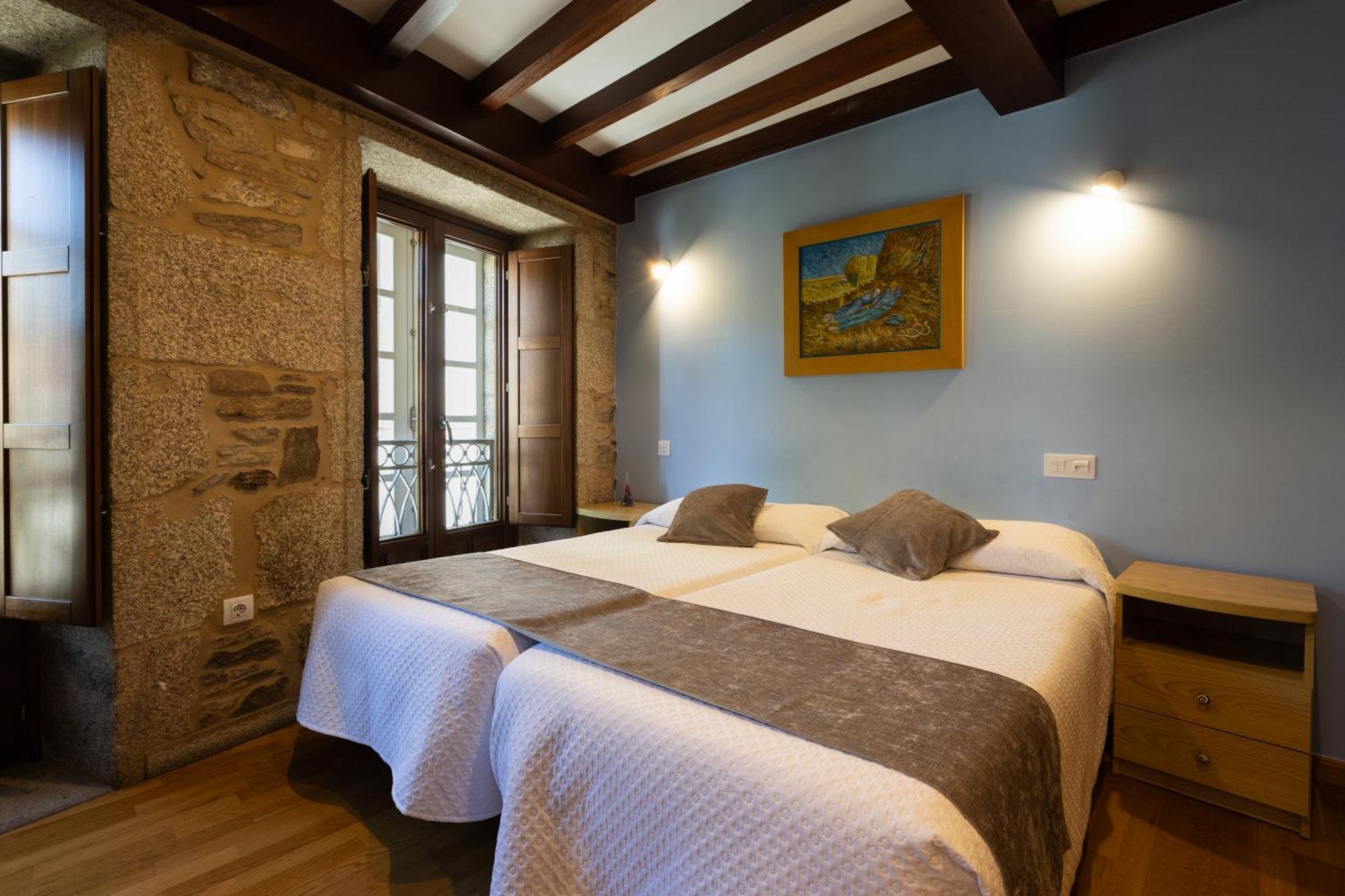 Pr Badalada Hotell Santiago de Compostela Eksteriør bilde