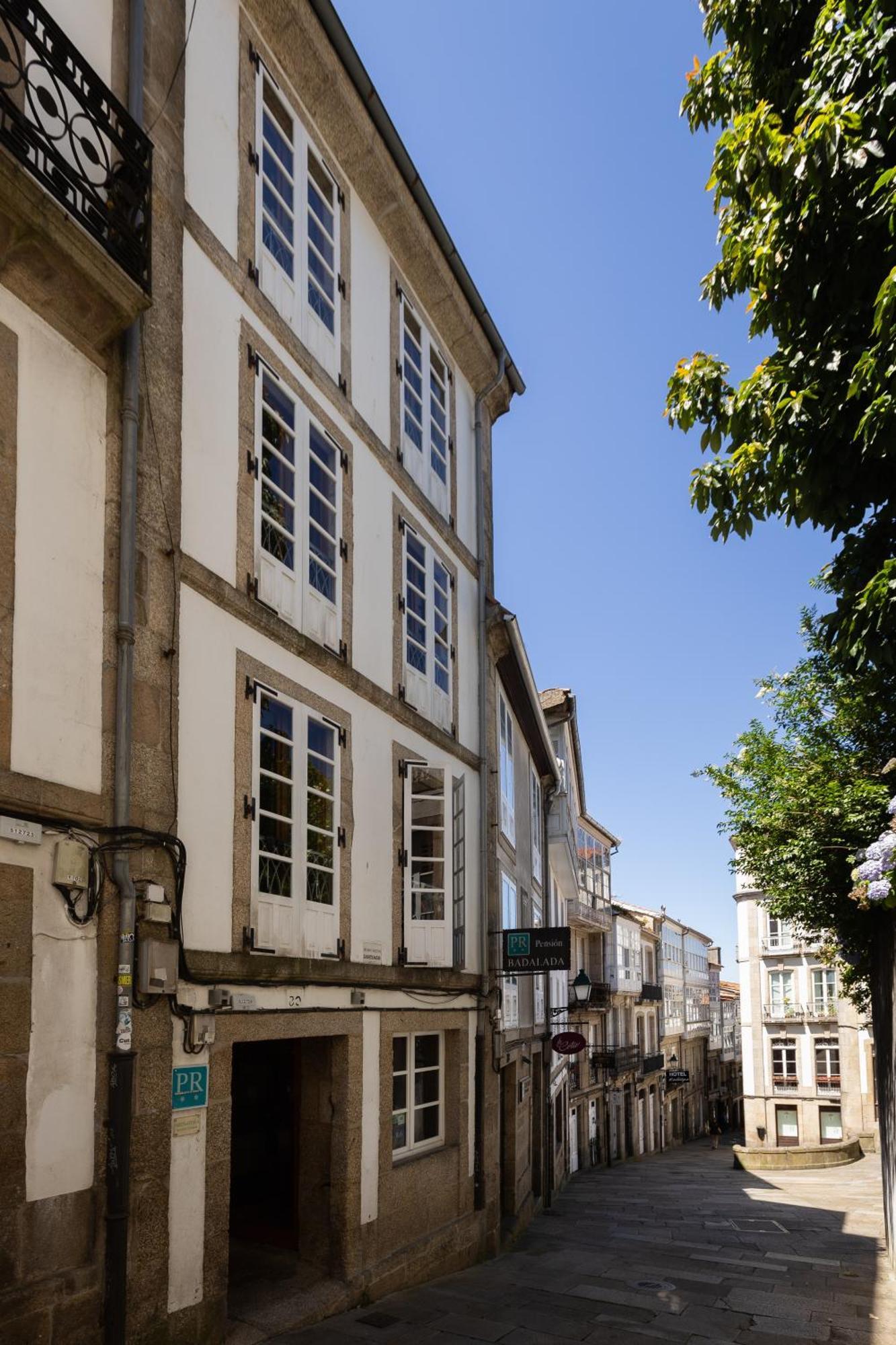 Pr Badalada Hotell Santiago de Compostela Eksteriør bilde