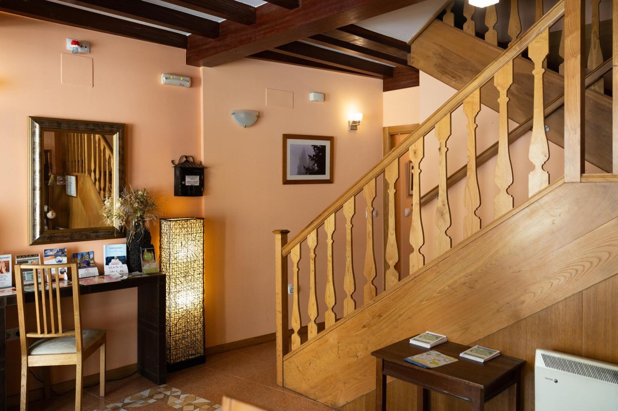 Pr Badalada Hotell Santiago de Compostela Eksteriør bilde