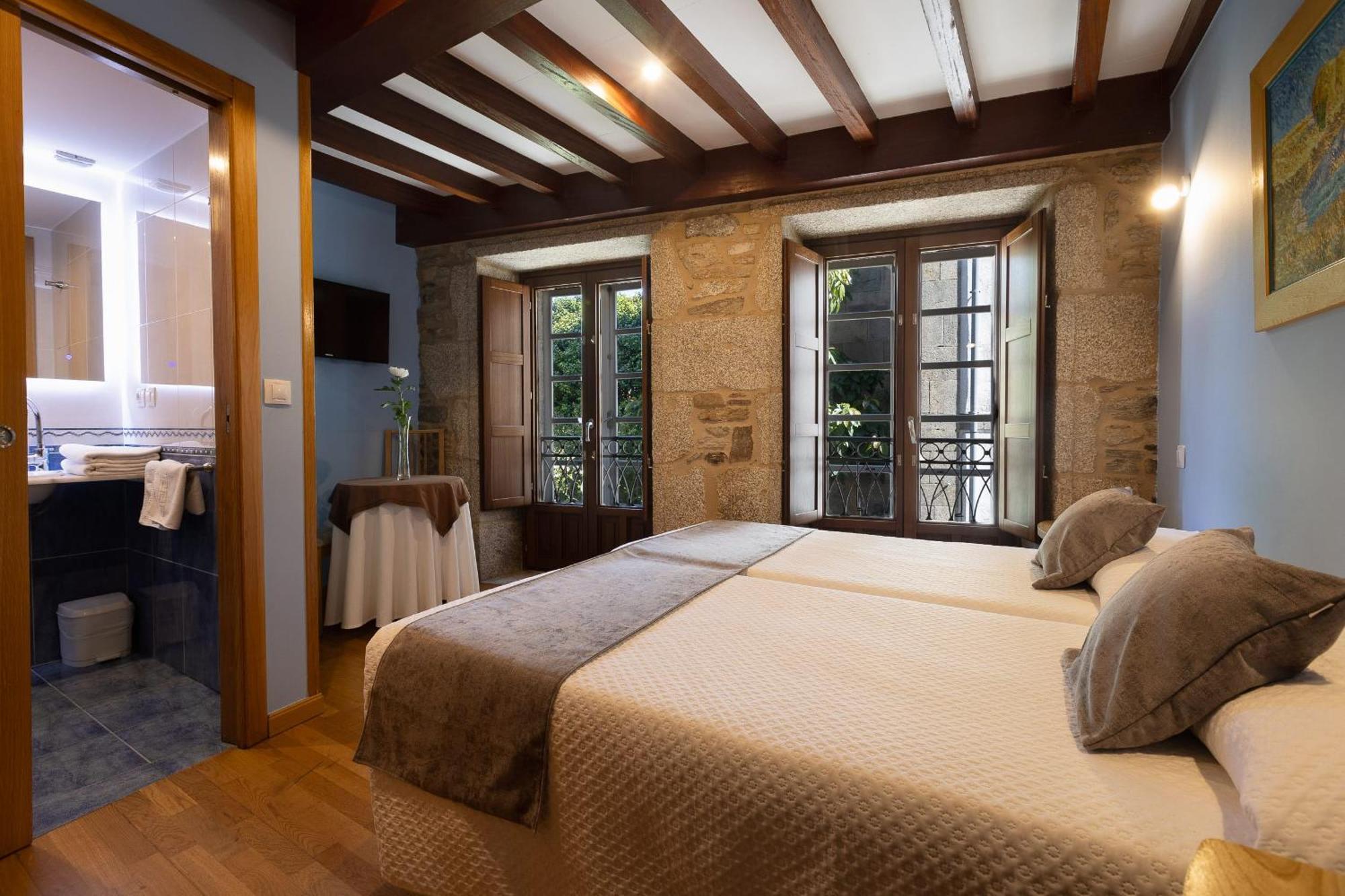 Pr Badalada Hotell Santiago de Compostela Eksteriør bilde