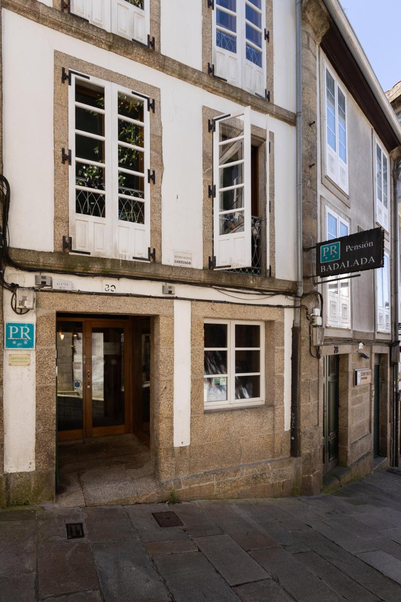 Pr Badalada Hotell Santiago de Compostela Eksteriør bilde