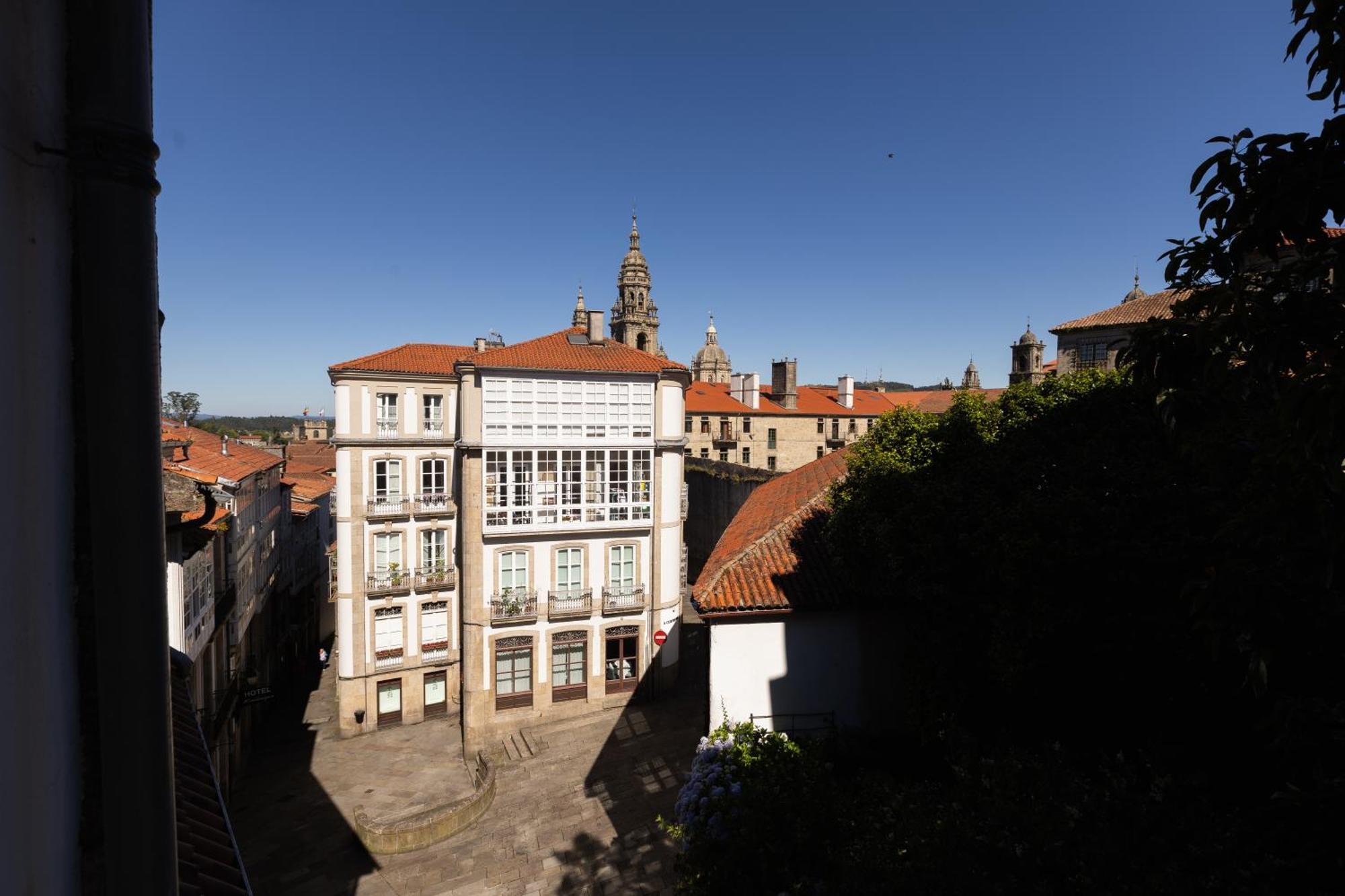 Pr Badalada Hotell Santiago de Compostela Eksteriør bilde