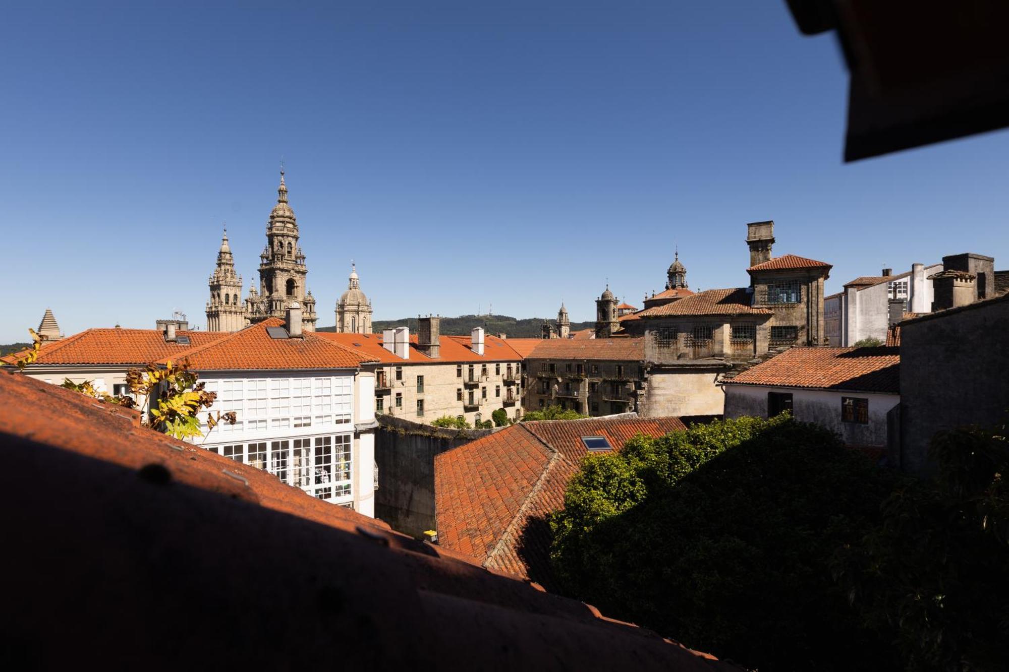 Pr Badalada Hotell Santiago de Compostela Eksteriør bilde