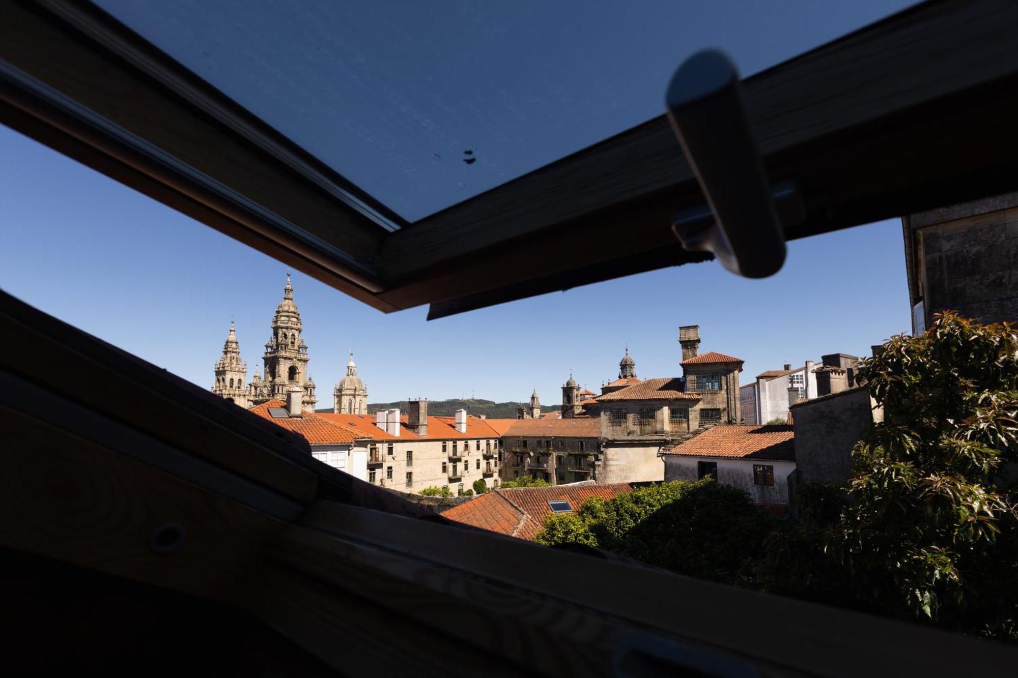 Pr Badalada Hotell Santiago de Compostela Eksteriør bilde