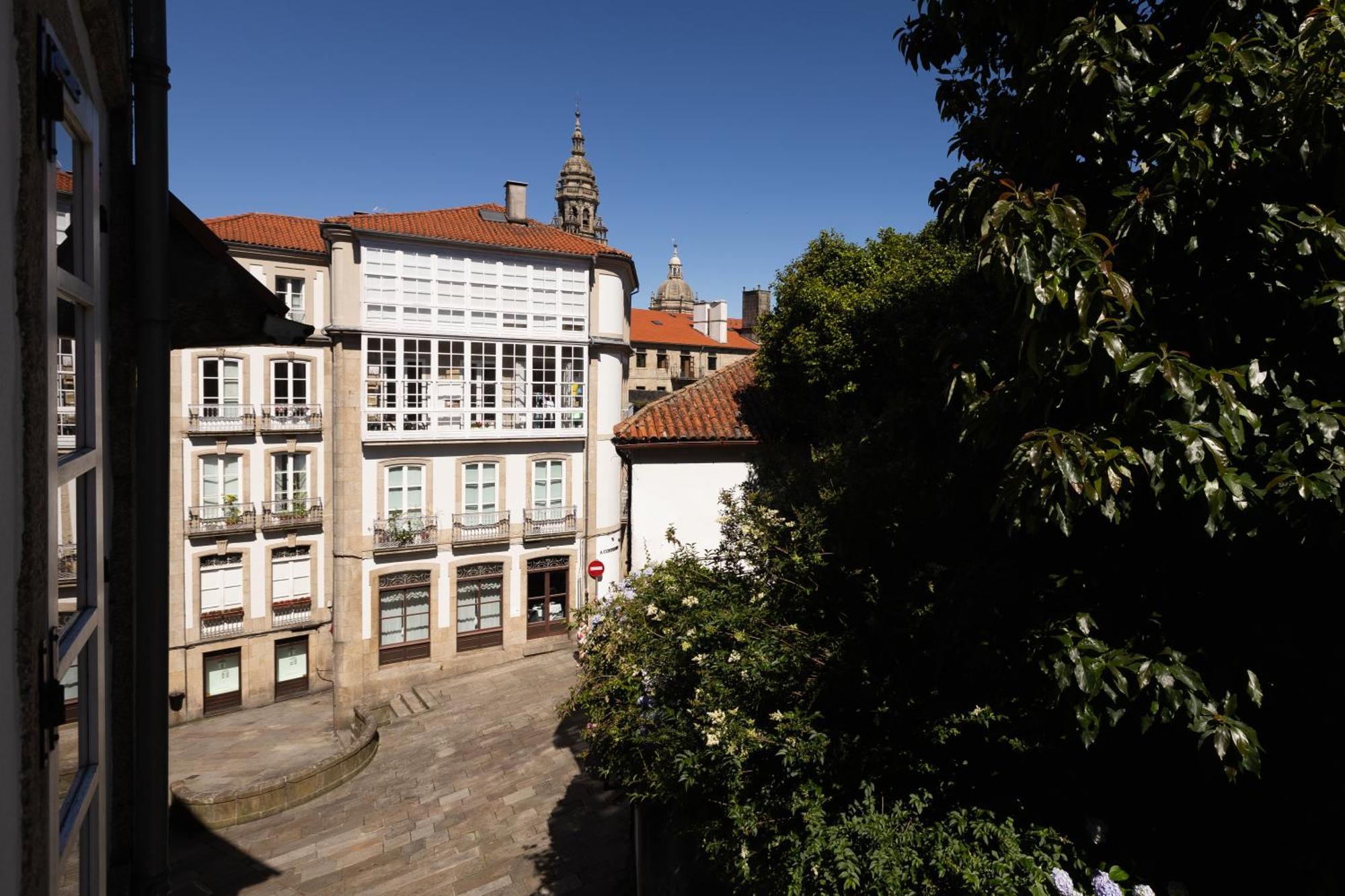 Pr Badalada Hotell Santiago de Compostela Eksteriør bilde