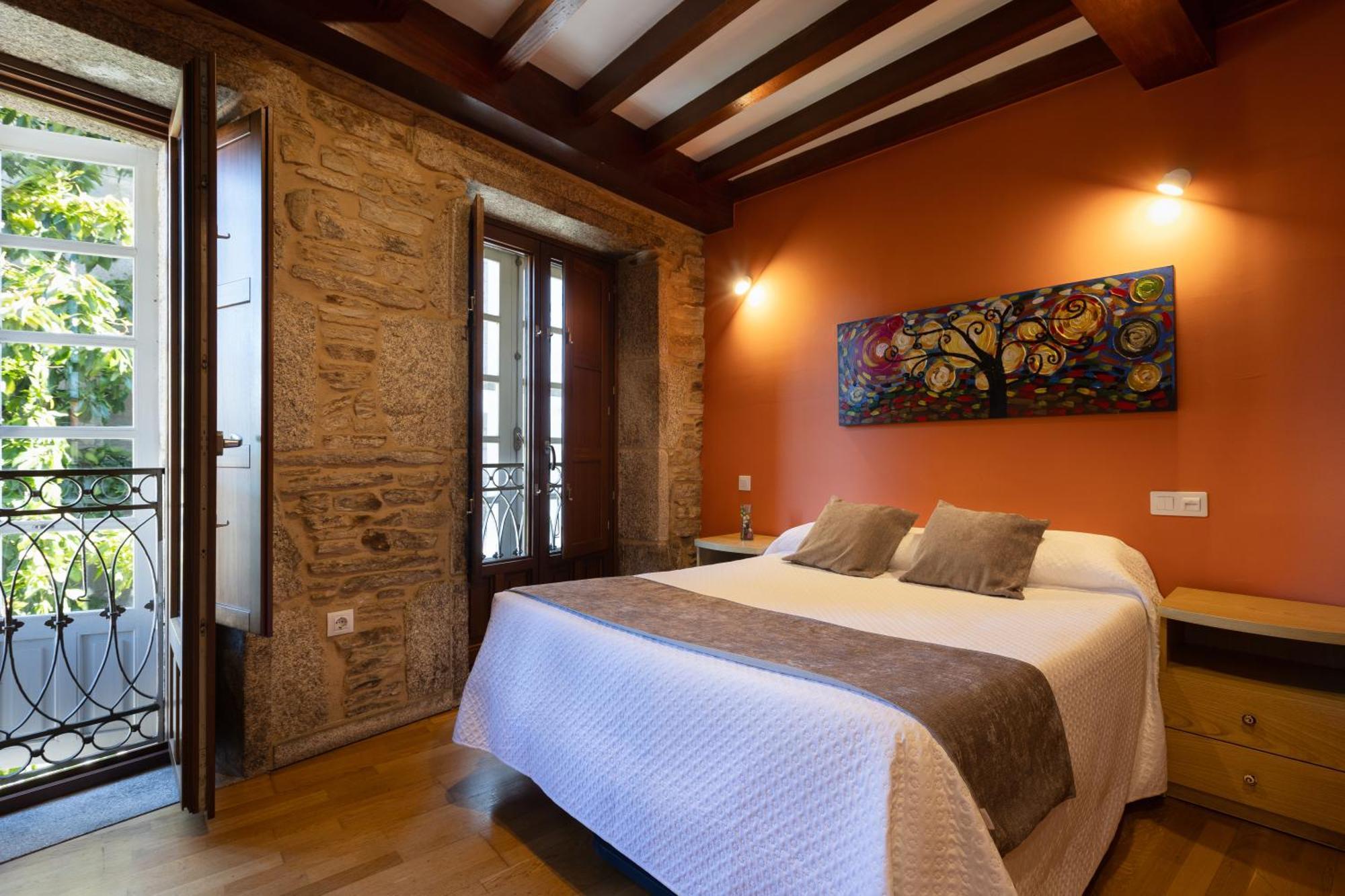 Pr Badalada Hotell Santiago de Compostela Eksteriør bilde
