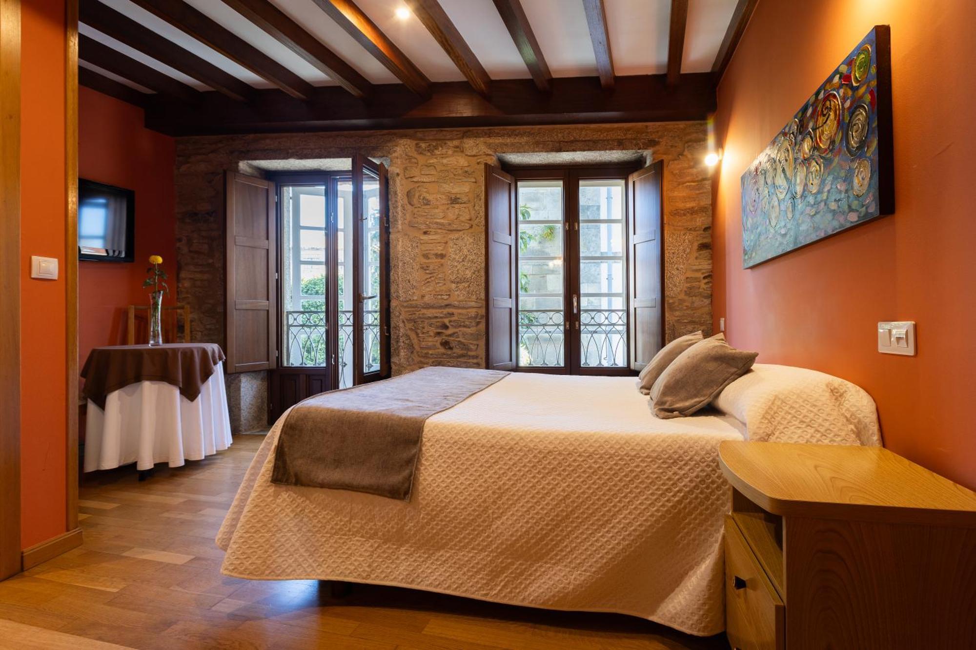 Pr Badalada Hotell Santiago de Compostela Eksteriør bilde