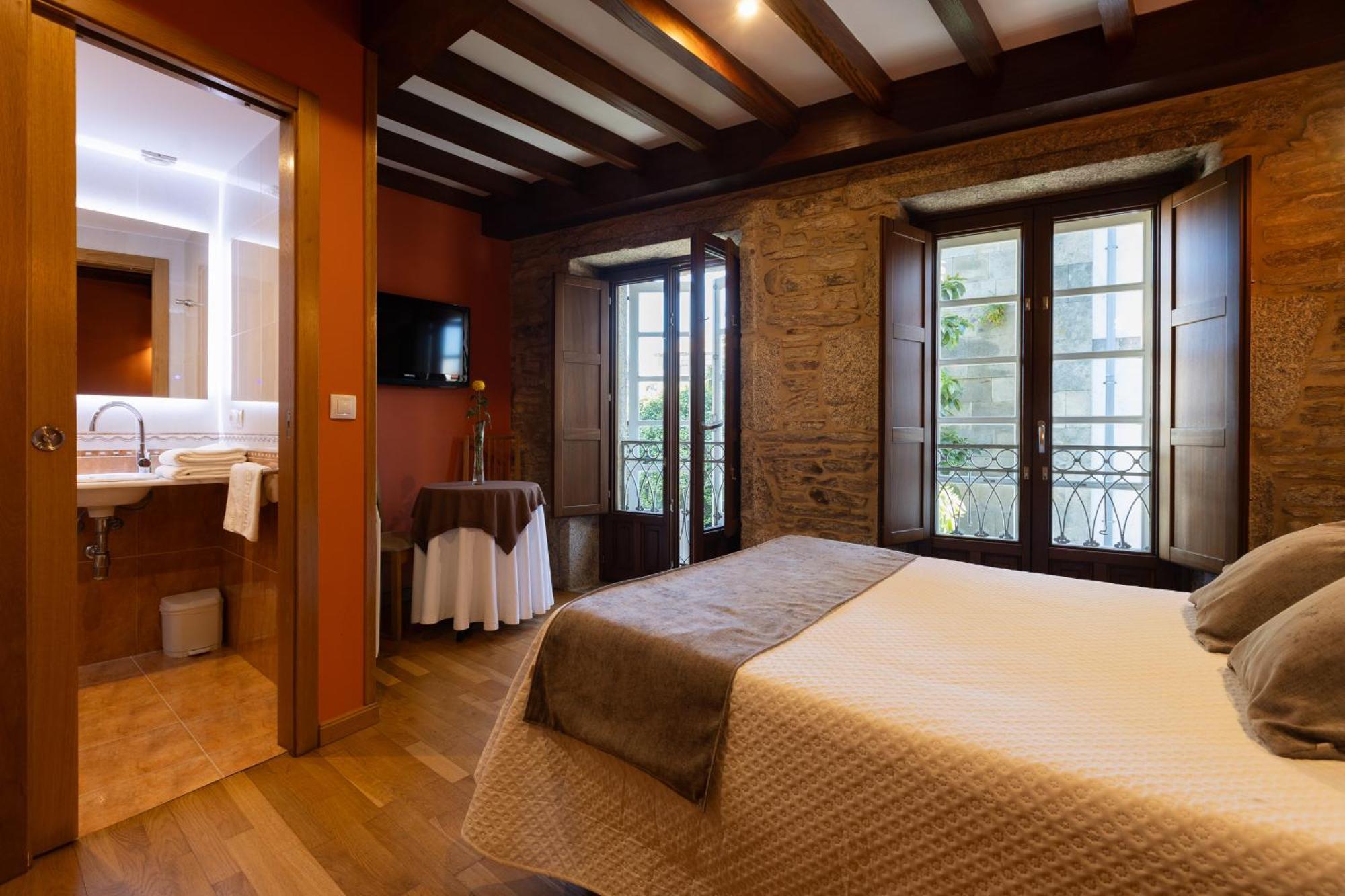 Pr Badalada Hotell Santiago de Compostela Eksteriør bilde