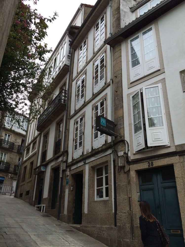 Pr Badalada Hotell Santiago de Compostela Eksteriør bilde