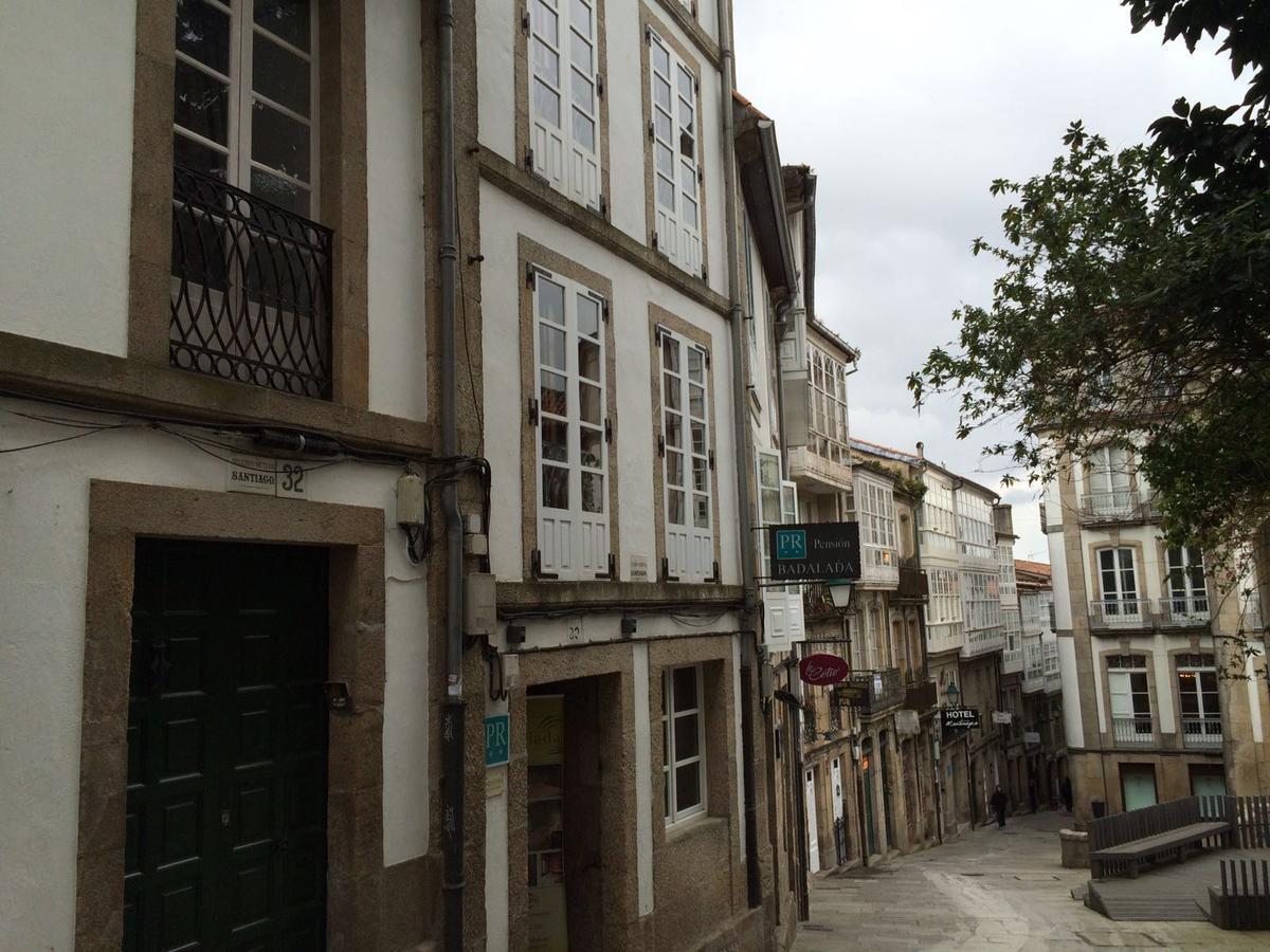 Pr Badalada Hotell Santiago de Compostela Eksteriør bilde