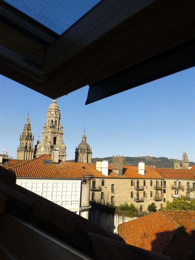 Pr Badalada Hotell Santiago de Compostela Eksteriør bilde