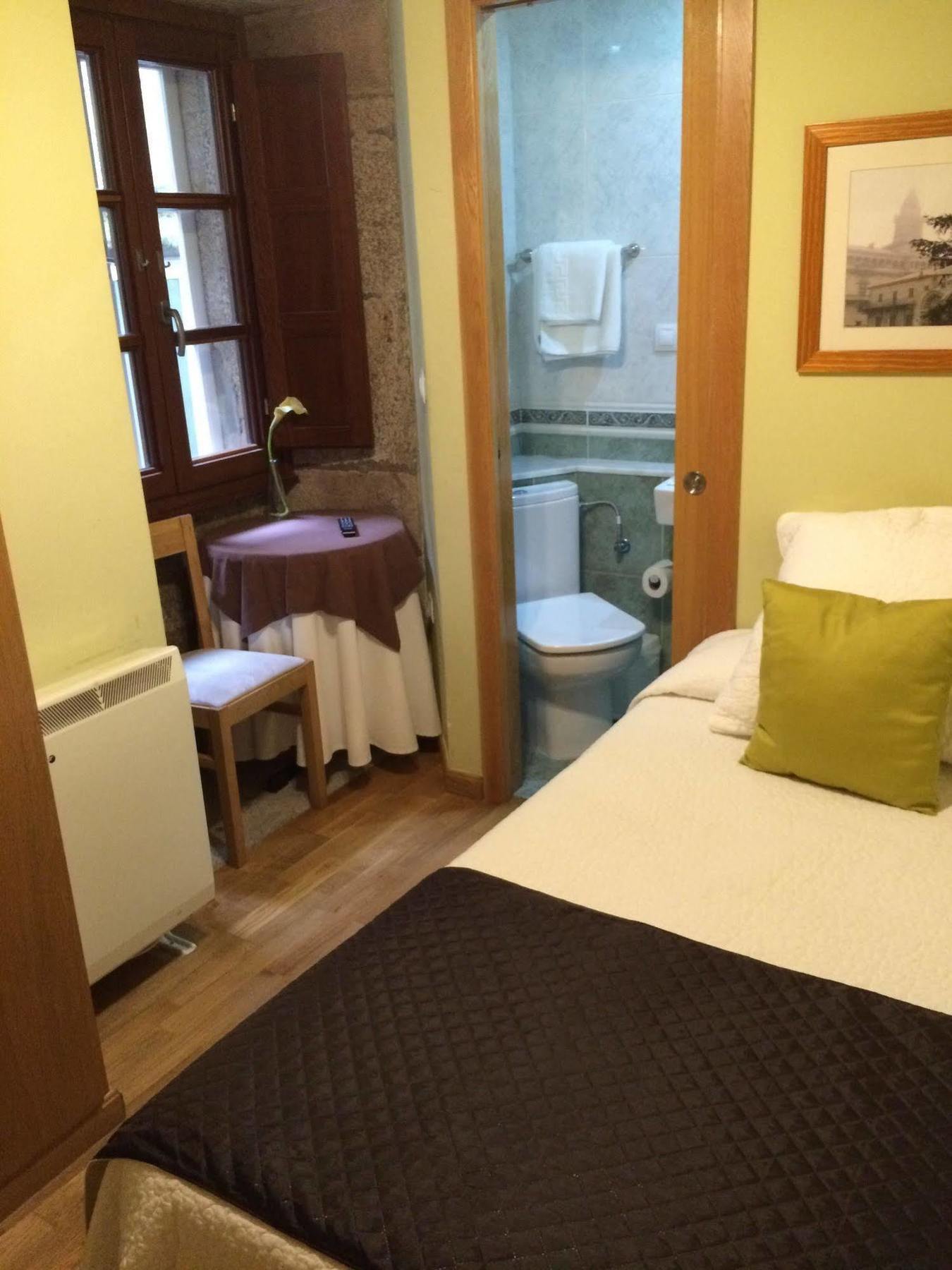 Pr Badalada Hotell Santiago de Compostela Eksteriør bilde