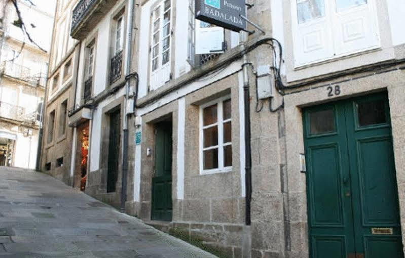 Pr Badalada Hotell Santiago de Compostela Eksteriør bilde