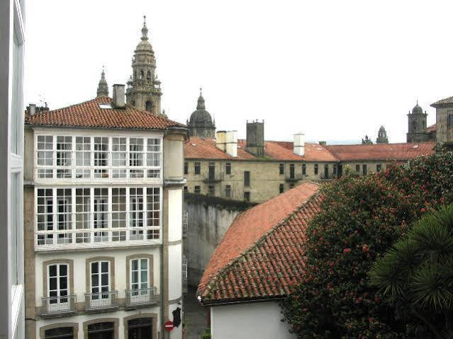 Pr Badalada Hotell Santiago de Compostela Eksteriør bilde
