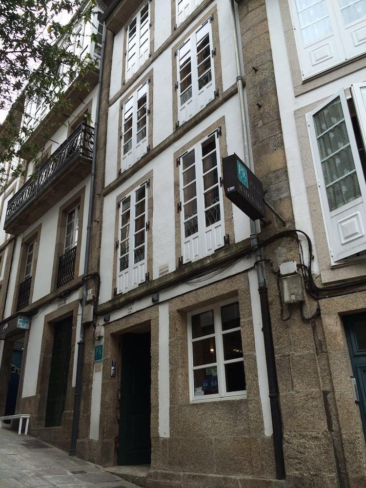 Pr Badalada Hotell Santiago de Compostela Eksteriør bilde