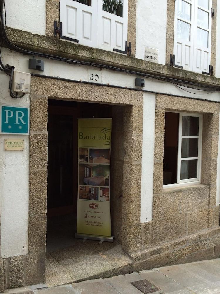 Pr Badalada Hotell Santiago de Compostela Eksteriør bilde